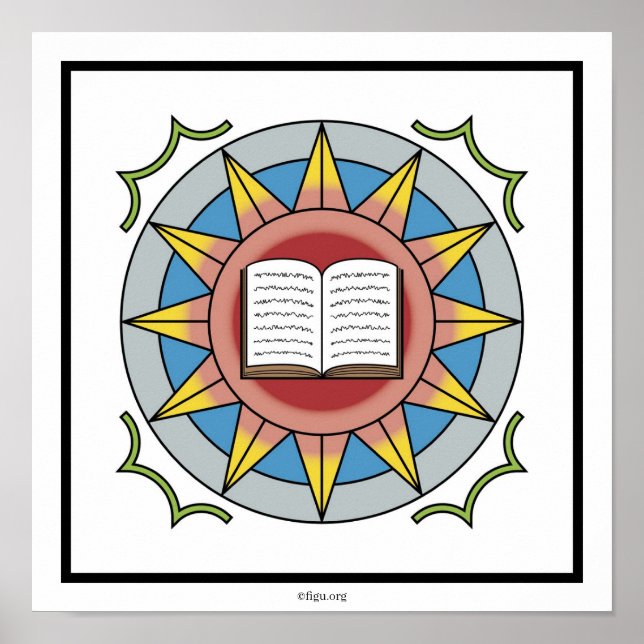 Creation-Energy Teaching Symbol Poster (Devant)