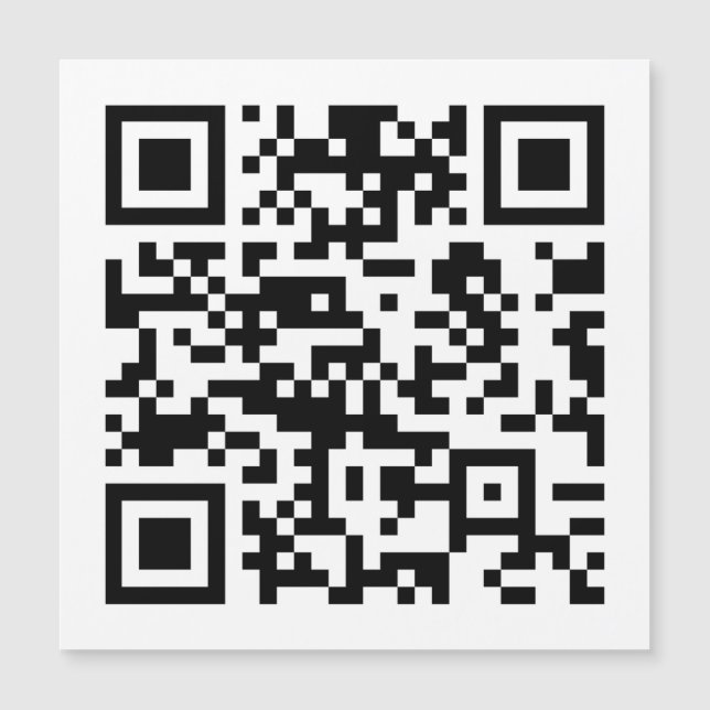 Création instantanée de code QR (en entrant votre  (Devant)