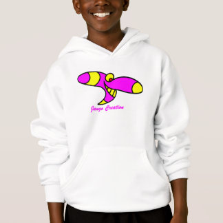 création jango création jango t-shirt à capuche