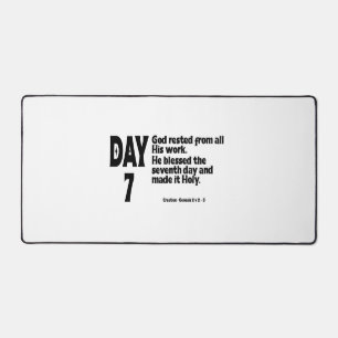 CRÉATION : JOUR 7