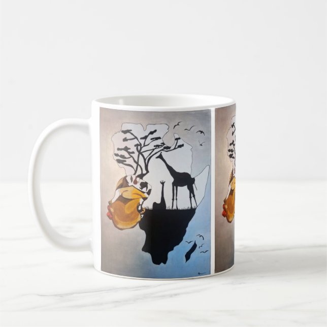 creation originale tableau sur tasse  (Gauche)