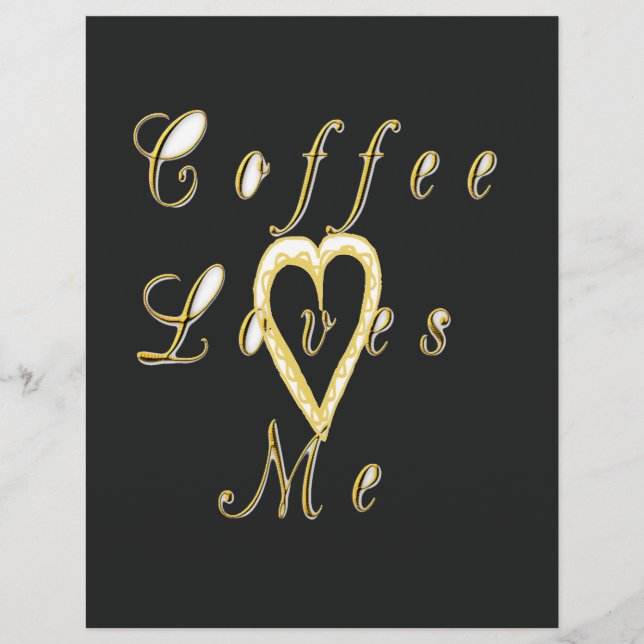 Création pour les Amoureux du Café Crèmeux (Devant)