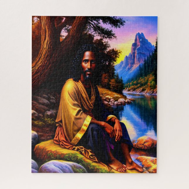 "Création" Puzzle d'art chrétien (Vertical)