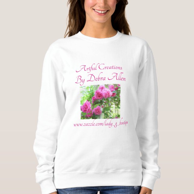 Créations artistiques Sweatshirts dames (Devant)