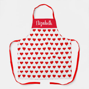 Créations de coeur : tablier d'impression tout-en-