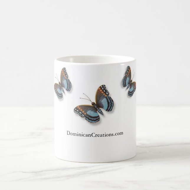 Créations de Dominicain de tasse de papillon (Centre)