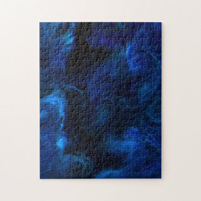 Creative abstrait fantôme brouillard photo puzzle  (Vertical)