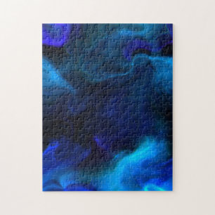 Creative abstrait fantôme brouillard photo puzzle