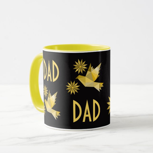 CREATIVE BIRD MUG POUR LE PÈRE ACTUEL (Devant gauche)