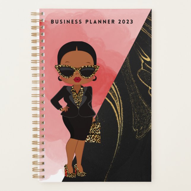 Créative Boss Business Planner 2023 (Devant)