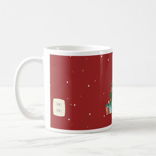 Creative Christmas Tree Mug (Gauche)