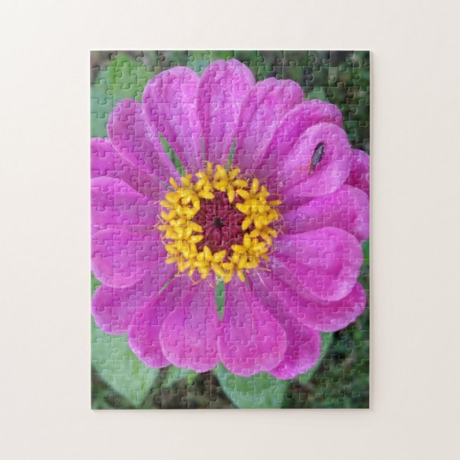 Creative Flower photo jigsaw puzzle (Vertical)