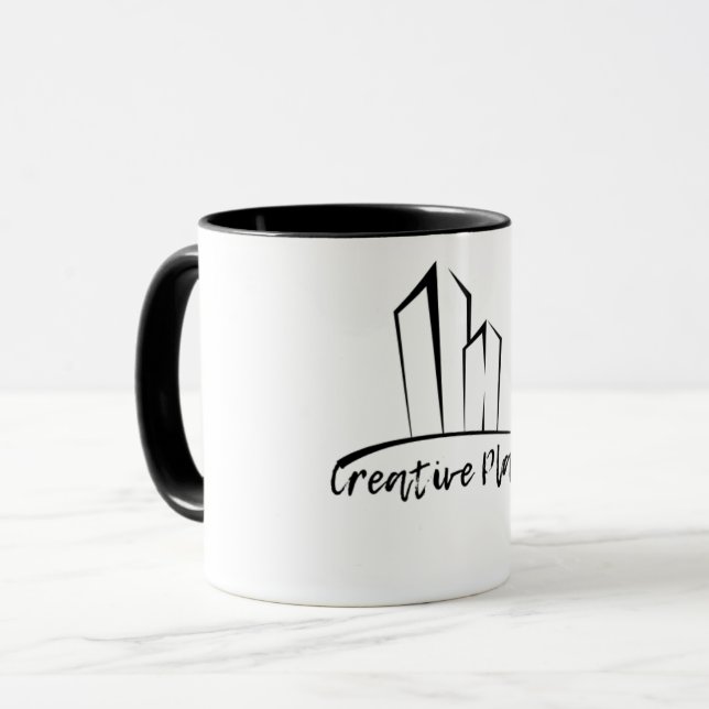 Creative Plaza. Coffee Mug (Devant gauche)