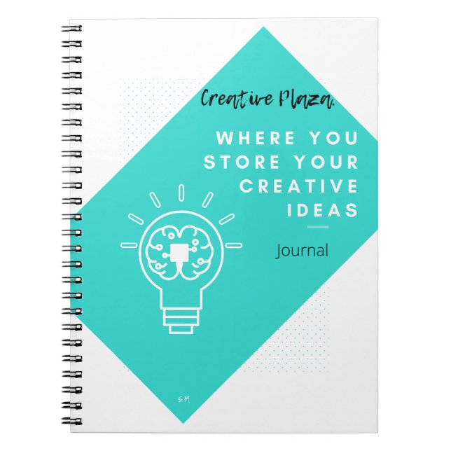 Creative Plaza. Journal (Devant)