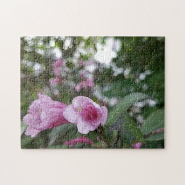 Creative wild flower walk photo jigsaw puzzle (Horizontal)