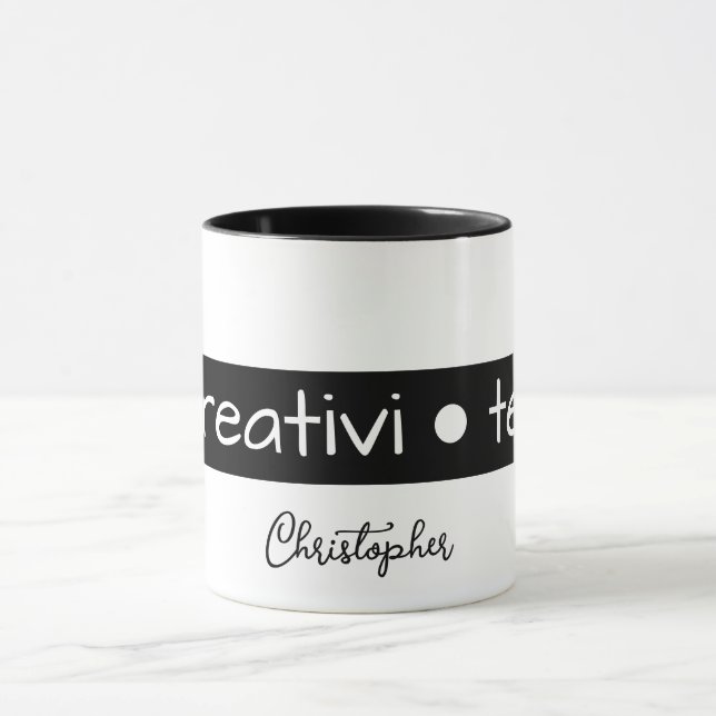 Creativi Tea Mug (Centre)