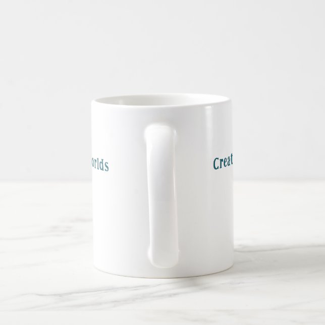 Creator of Worlds Mug : Un cadeau parfait pour les (Poignée)