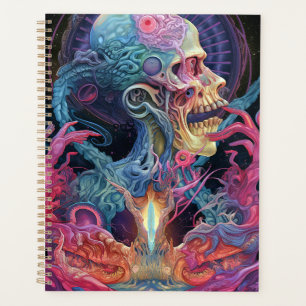 Créature Alien Surreal Horror Art