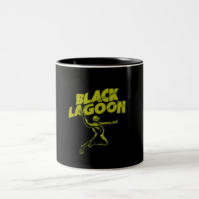Creature Black Lagoon Mug à deux tons (Centre)
