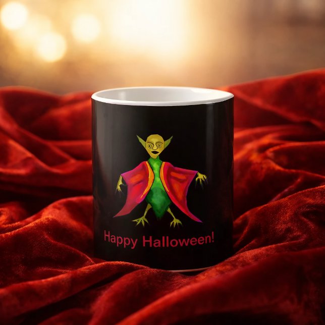 Créature chauve-souris Mug (Créateur téléchargé)