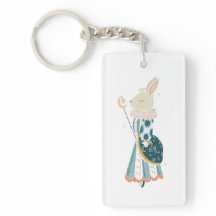 Créature des Bois - Porte-clés (LAPIN)