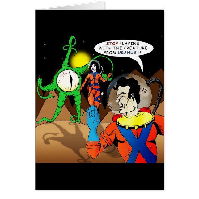 Créature d'Uranus (Devant)