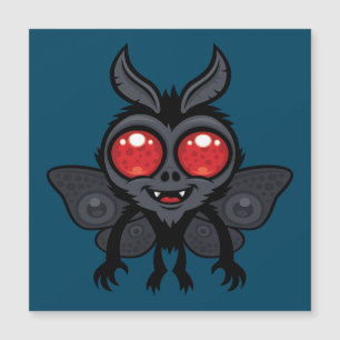 Créature Mothman Monstre Cryptide Mignonne et Flip