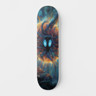 Créature surnaturelle : conception de skateboard s