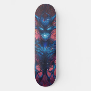 Créature surnaturelle : conception de skateboard s