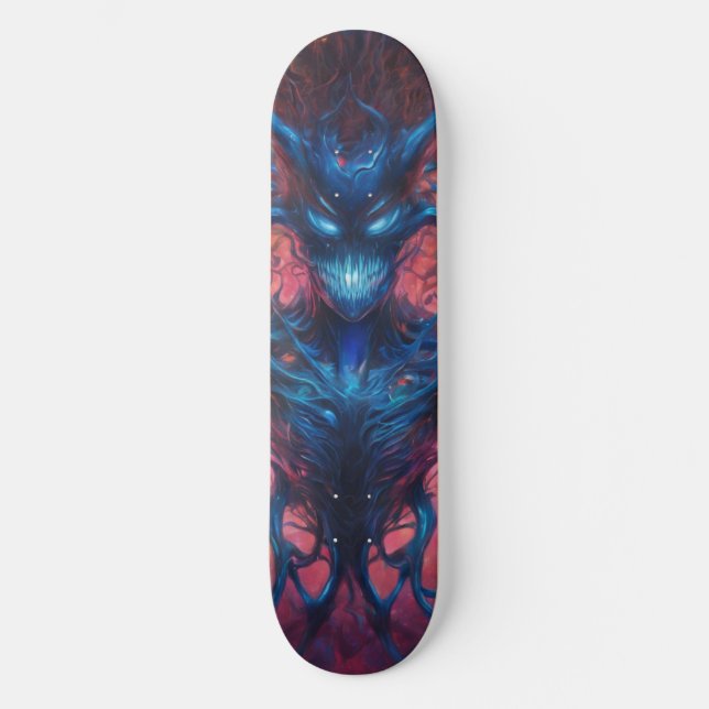 Créature surnaturelle : conception de skateboard s (Recto)