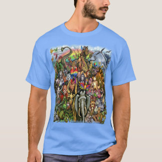 Creatures Beasts & Animaux T-shirt