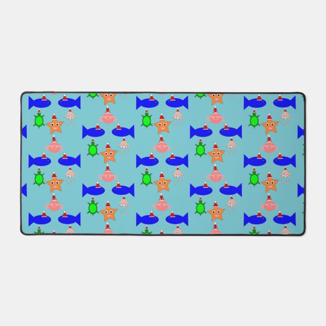 Créatures de la mer de Noël (Recto)