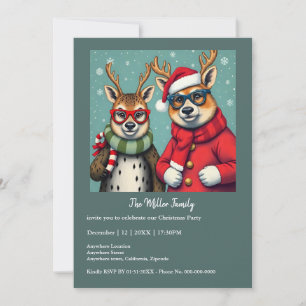 Créatures de Noël déguisées