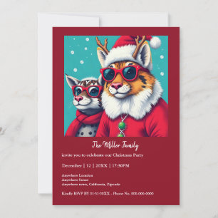 Créatures de Noël déguisées