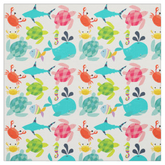 Créatures du tissu de mer