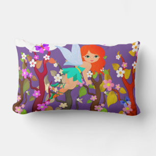 créatures forestières coussin lombaire