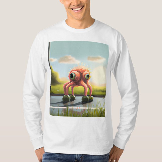 Creatures Tshirt (Devant)