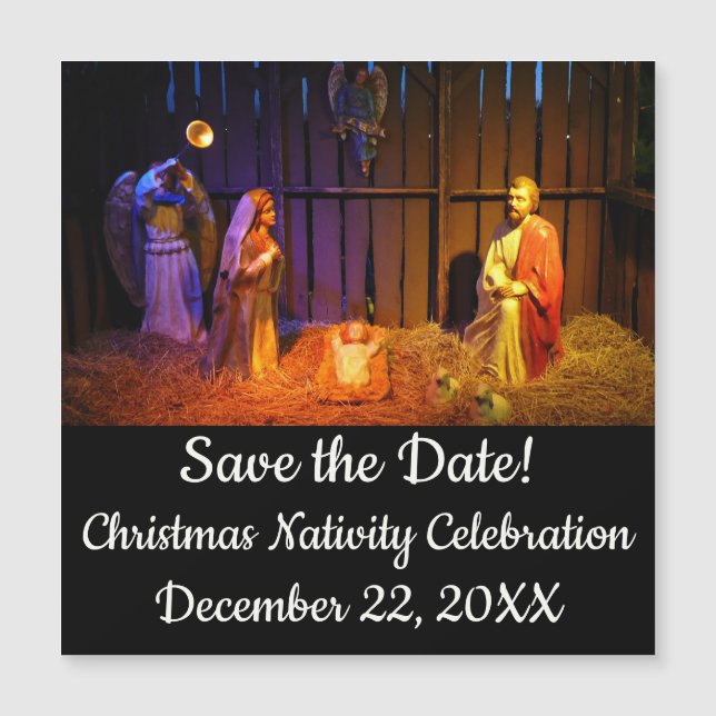 Crèche de Noël à Washington DC (Devant)