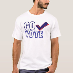 Crédit 2020 T-shirt GO VOTE T-shirt