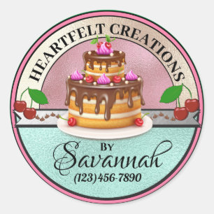 Créé Avec Un Sticker D'Amour