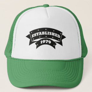 Créé en 1979 Casquette Casquette