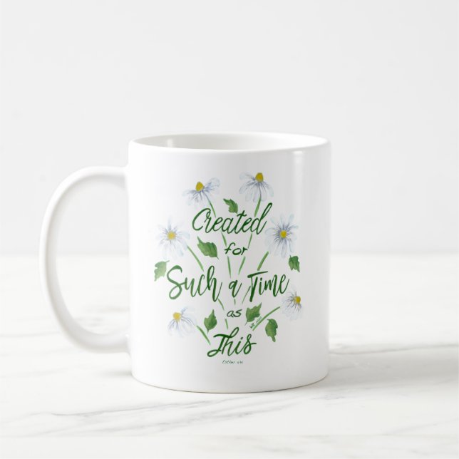 Créé pour un temps comme cette Mug (Gauche)