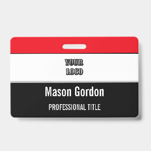 Créé pour vous, badge design