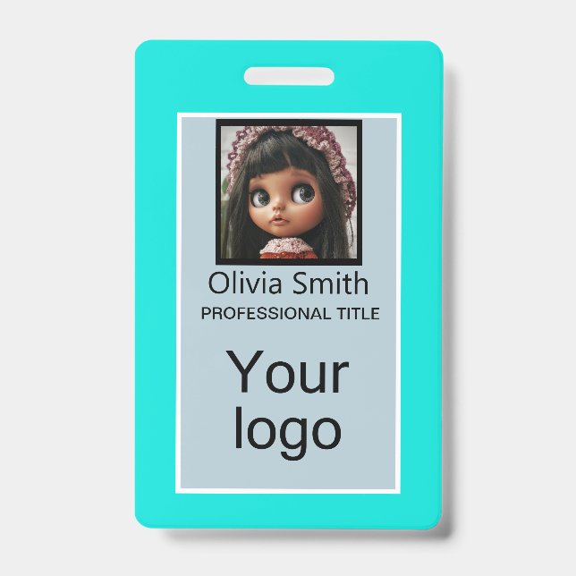 Créé pour vous, badge élégant (Avant)