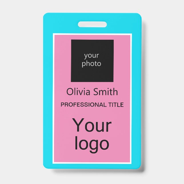 Créé pour vous, badge élégant (Avant)