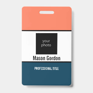 Créé pour vous, badge élégant