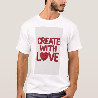 Créée avec T-shirt d'amour