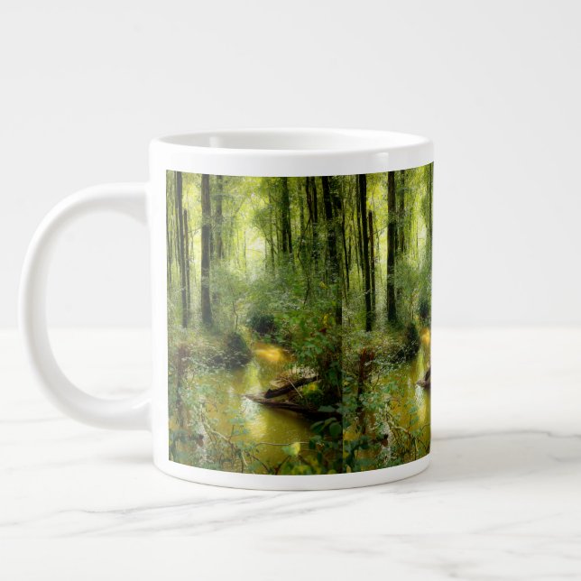 CREEK IN THE WOODS 20 oz.Jumbo Mug (Gauche)