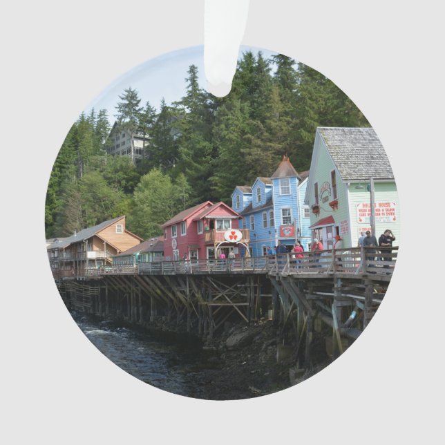 Creek Street à Ketchikan (devant)