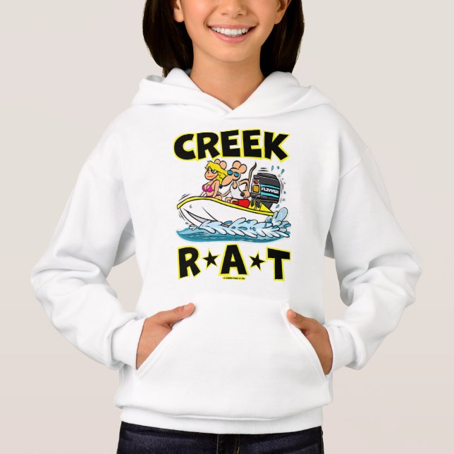 Creekrat Cartoon Studios Creek Rat Flivver Boat (Devant)